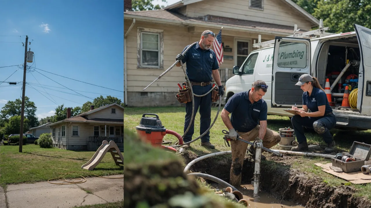 Drain Cleaning in Moreland, GA near me